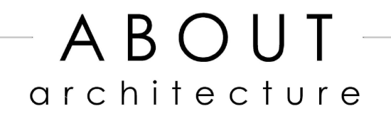 Biele logo About Architecture